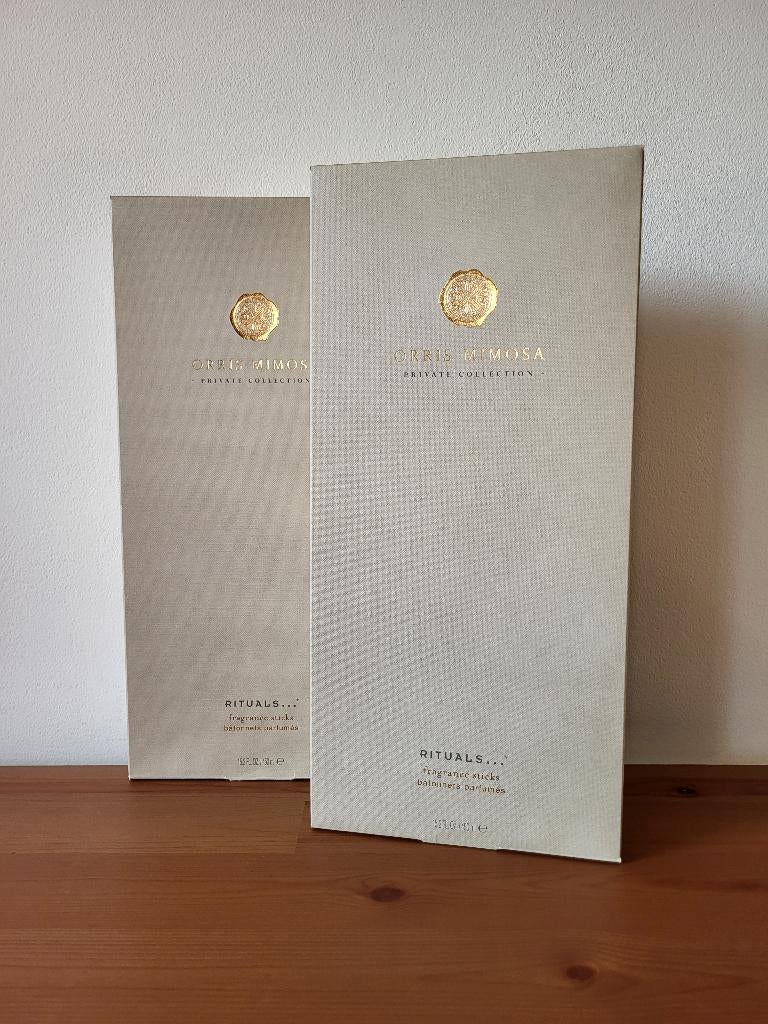 Rituals of Orris Mimosa - Fragrance Sticks 450ml, Ophalen of Verzenden, Nieuw, Glas