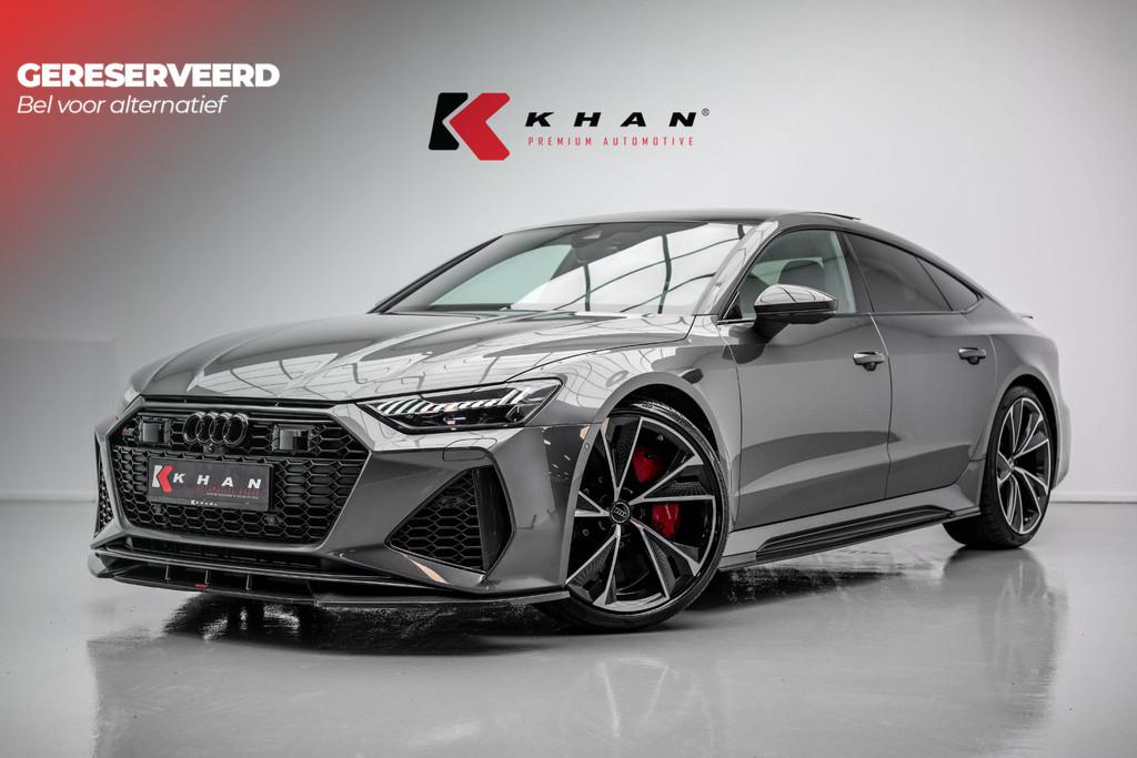 Audi RS7 Sportback 4.0 TFSI quattro |Pano|URBAN|Dynamic+|HUD, Auto's, Audi, Automaat, Gebruikt, Leder, Bedrijf