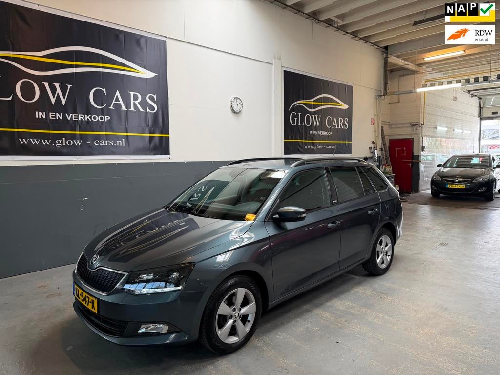 Skoda Fabia Combi 1.2 TSI JOY |AIRCO| CRUISE| PDC| NAP|, Voorwielaandrijving, Stof, 4 cilinders, Origineel Nederlands