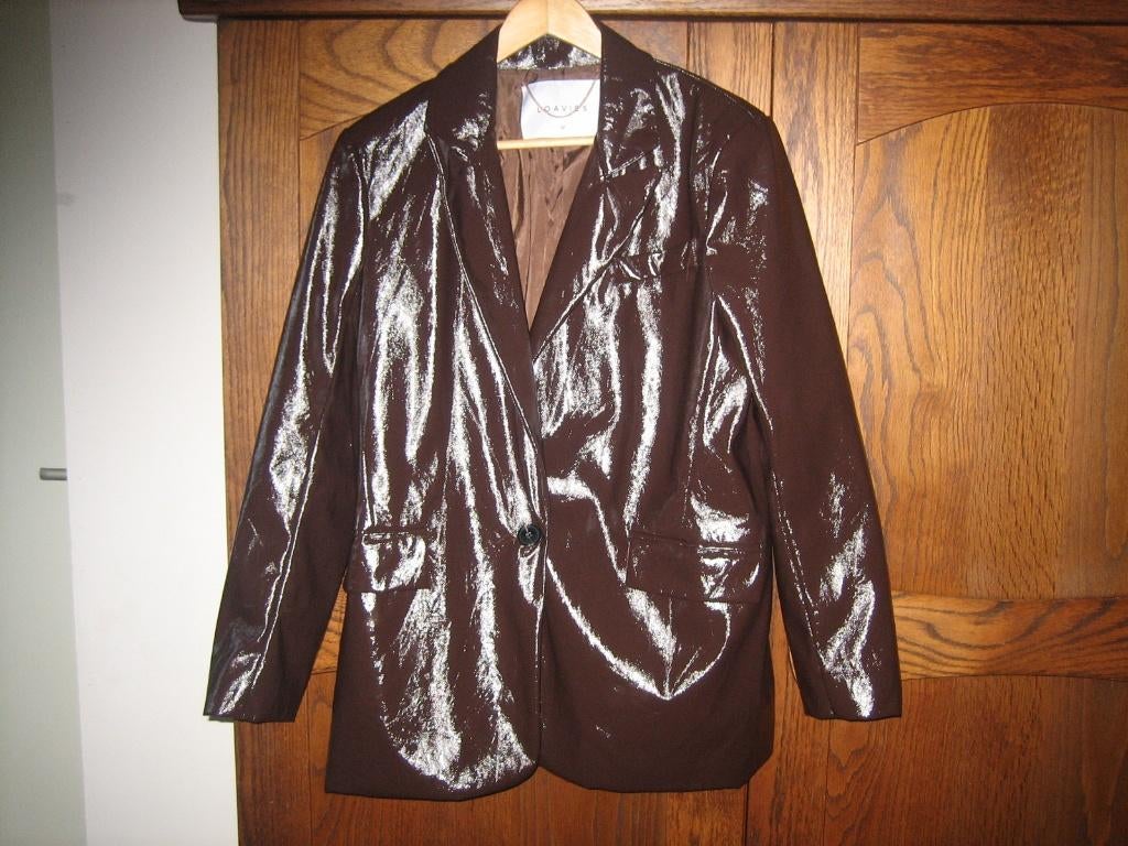 dames lakjasje, Maat 38/40 (M), Overige kleuren, Nieuw, Ophalen of Verzenden