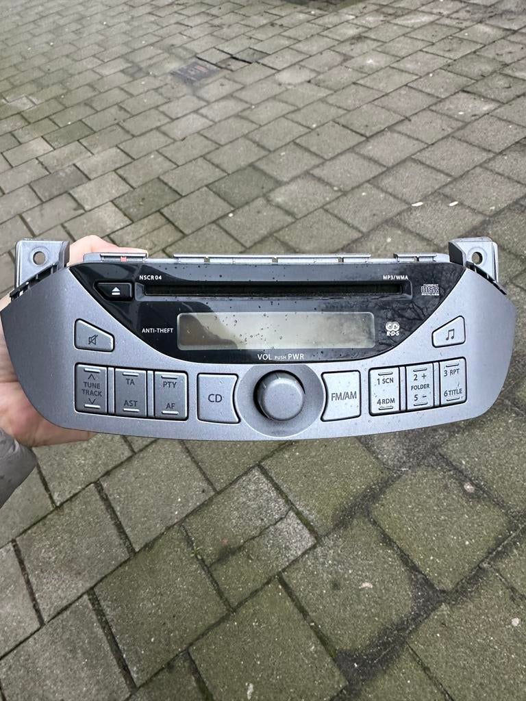 Suzuki Alto originele Radio CD Speler MP3/WMA, Ophalen of Verzenden, Zo goed als nieuw