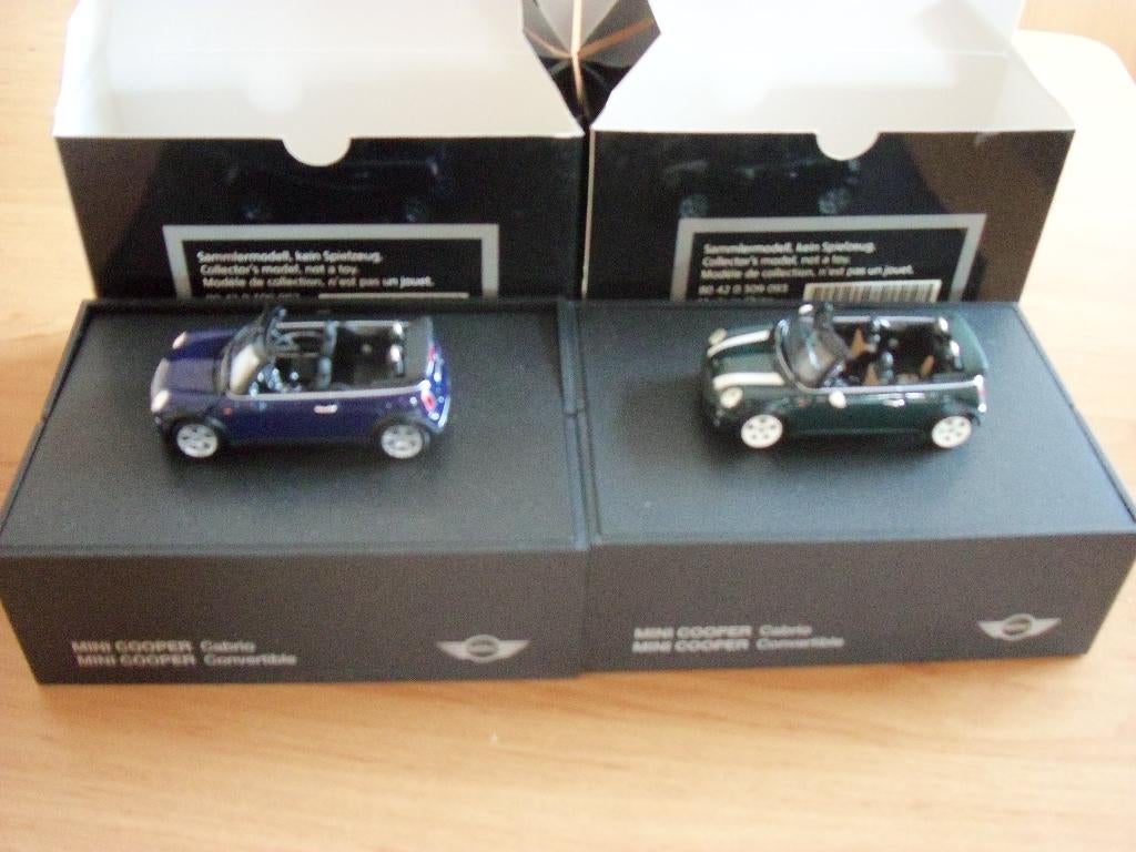 Minichamps MINI Cooper Cabrio R52 M 1:43, Ophalen of Verzenden, Nieuw, Auto, MiniChamps