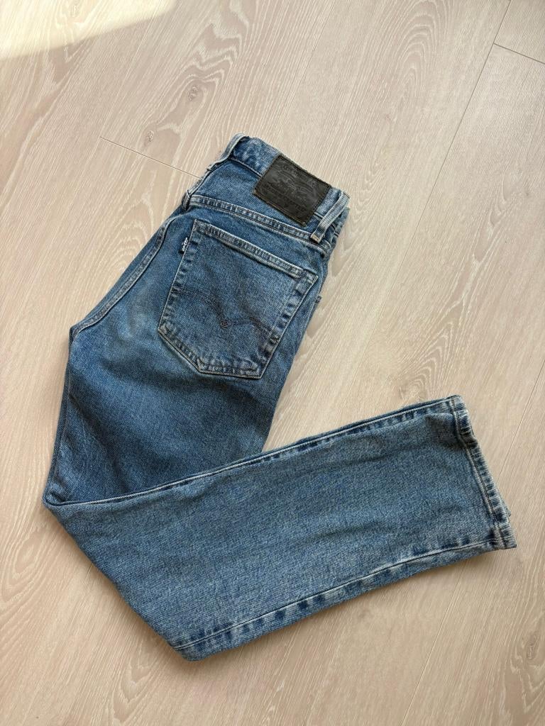 Levi's 501 DamesSpijkerbroek | W24L28 | 558, Blauw, ., Ophalen of Verzenden, Zo goed als nieuw