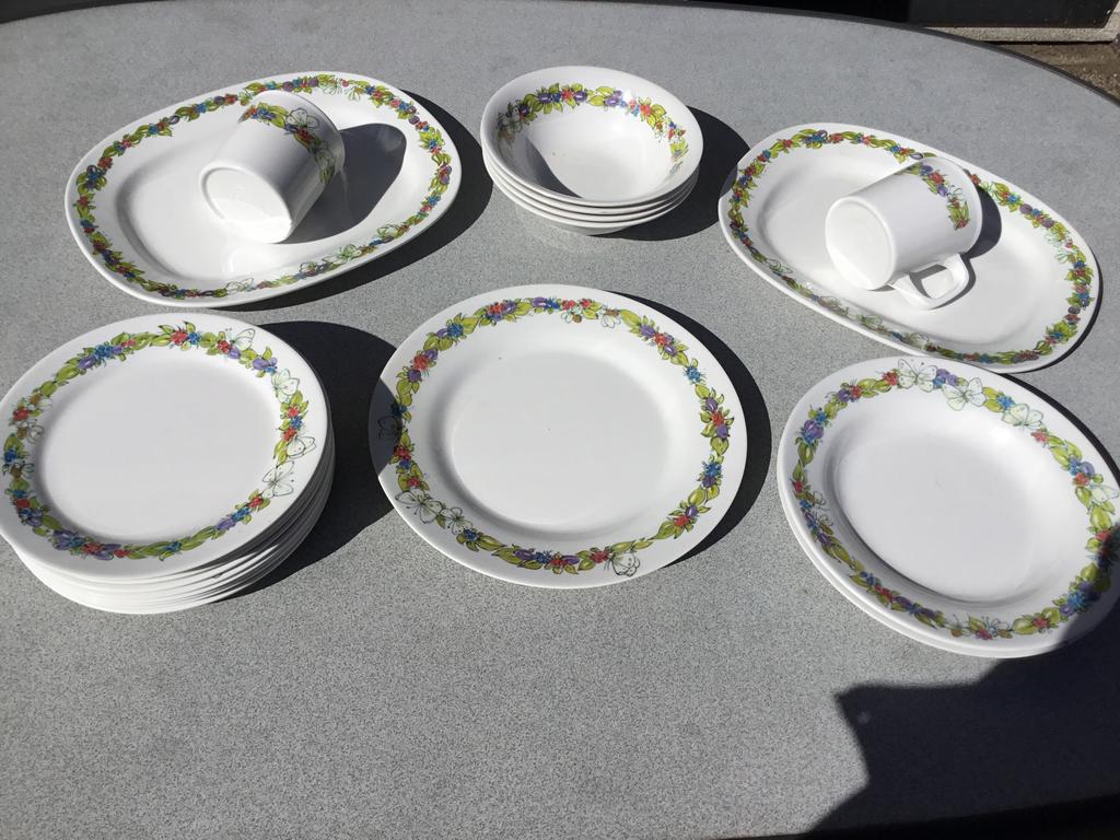 Camping Servies, Caravans en Kamperen, Kampeeraccessoires, Ophalen of Verzenden, Gebruikt