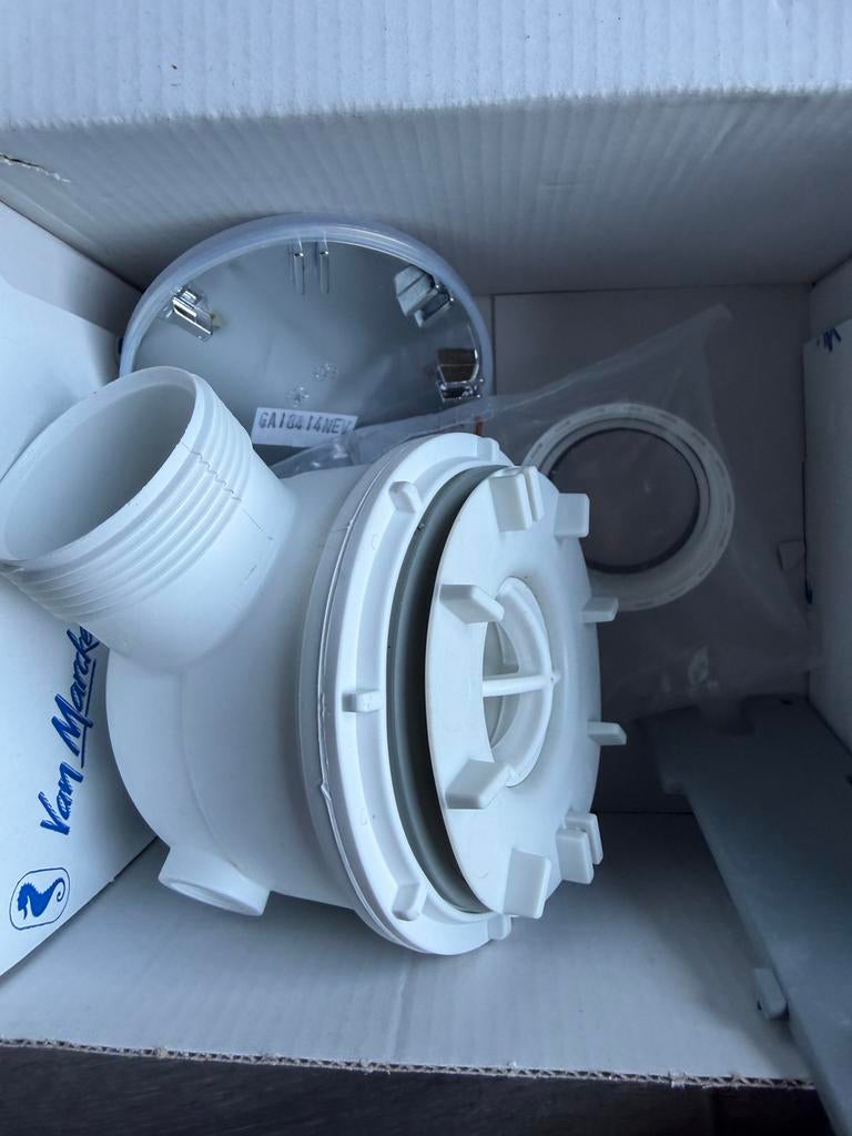 Van Marcke Pro douchesifon D52 chroom, Van Marcke, Nieuw, Ophalen of Verzenden, Onb