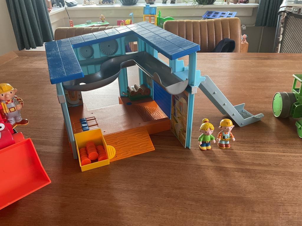 Leuke set van bob de bouwer, Ophalen of Verzenden, Overige typen, Met geluid