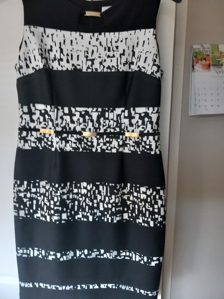 Jurk Joseph ribhoff maat 46, Kleding | Dames, Zwart, Maat 46/48 (XL) of groter, Ophalen of Verzenden, Zo goed als nieuw