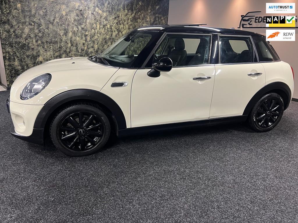 Mini Mini 1.5 Cooper Chili-NAVI-PANO GLAZEN DAK-LEER-SPORT S, Auto's, Mini, Bedrijf, Te koop, Cooper, ABS, Airbags, Airconditioning