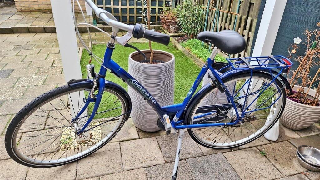 Gazelle, nette damesfiets, Versnellingen, Ophalen, Overige merken, 53 tot 56 cm