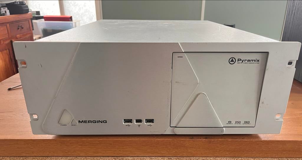 Merging Pyramix computer, Computers en Software, Desktop Pc's, Ophalen, Gebruikt, Onbekend