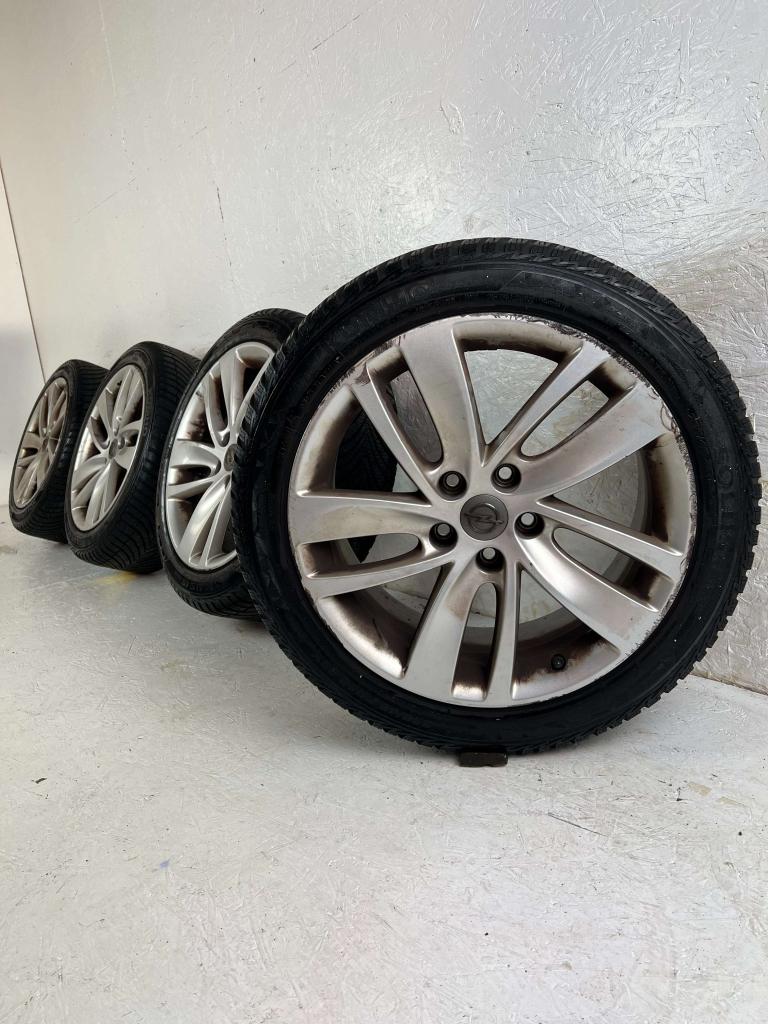 Originele Opel velgen Astra Insignia 18" 5x115 all-season