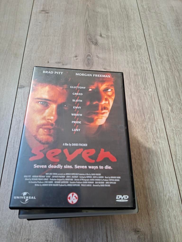 Seven DVD-Alleen ophalen, Ophalen