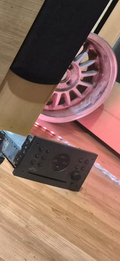 Opel vectra radio, Ophalen of Verzenden, Zo goed als nieuw