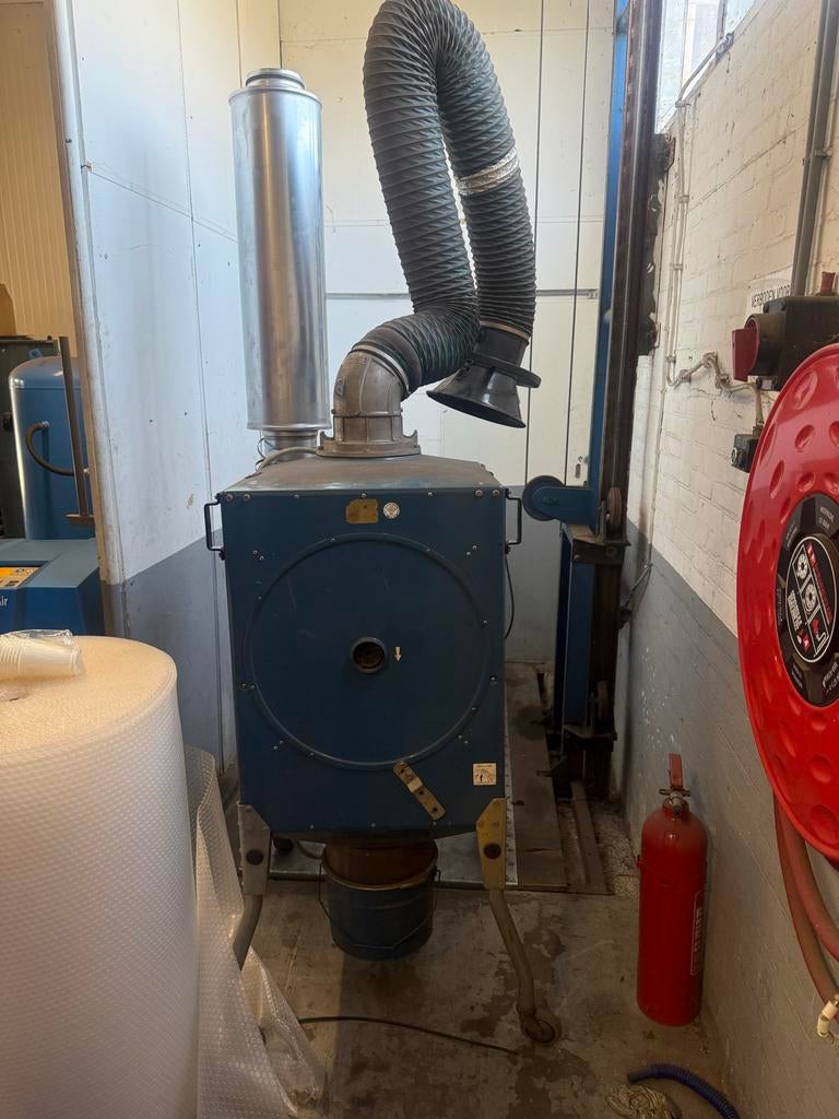 Nederman Mobiele Lasdampafzuiger met Automatische Filterrein, Ophalen, Nederman, ., .