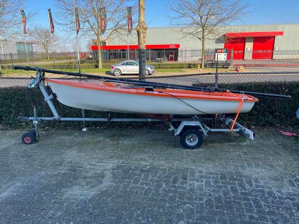 Zeilboot opknapper of onderdelen, Watersport en Boten, Ophalen, Gebruikt, Overige typen, Minder dan 15 m²