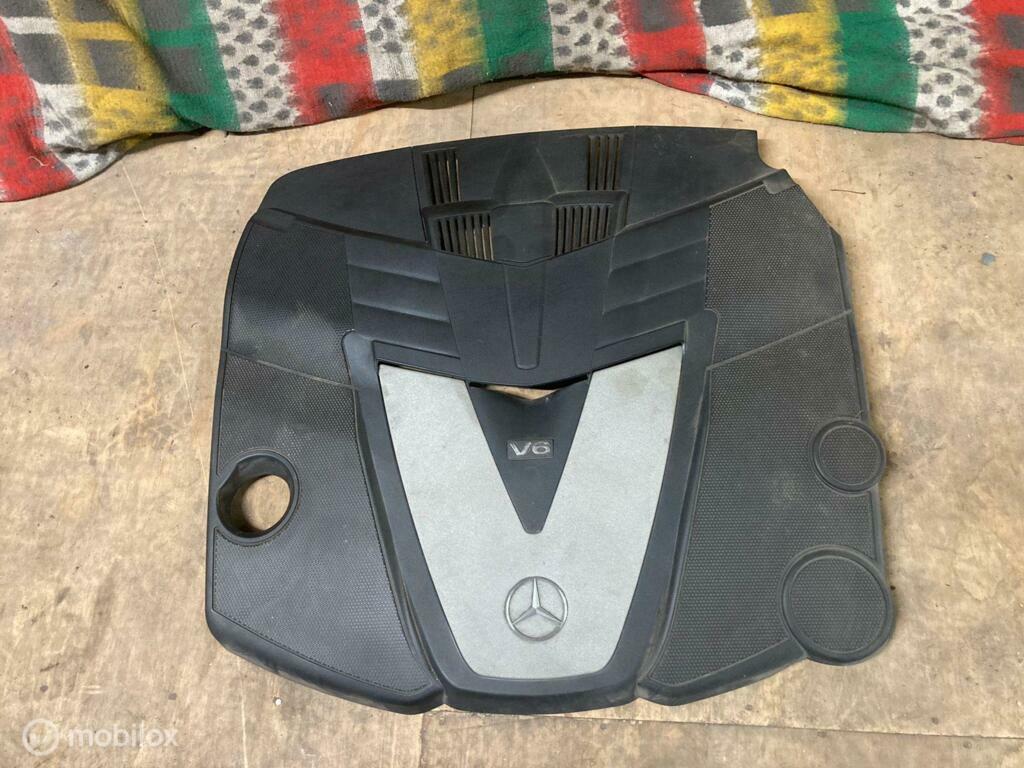 Afdekplaat motor origineel Mercedes M-klasse W164 ('05-'11), Mercedes-Benz, Nieuw, Ophalen of Verzenden, Mercedes-Benz