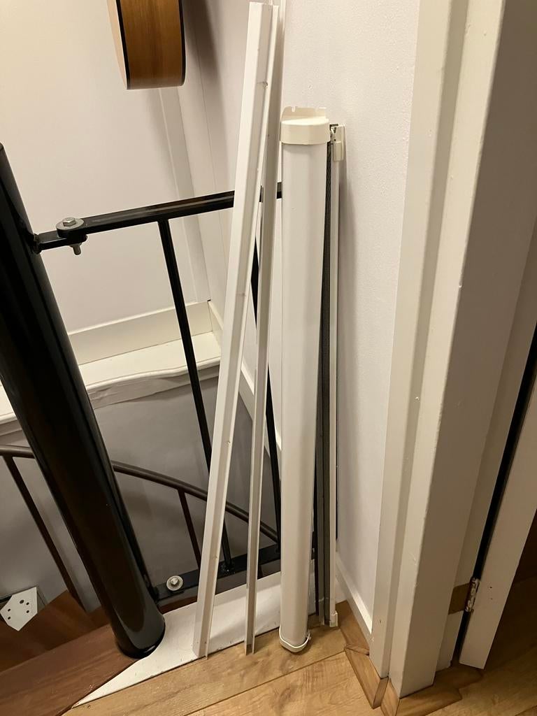 Hor rolgordijn, Ophalen, Gebruikt, 100 tot 150 cm, 50 tot 100 cm