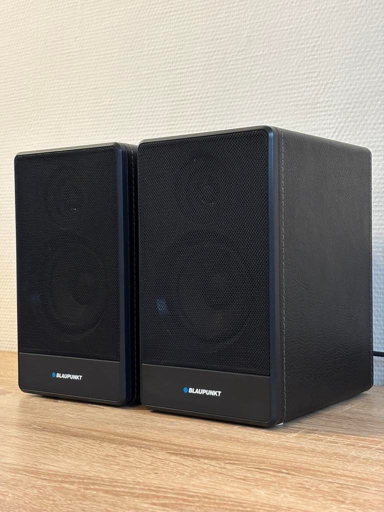 BLAUPUNKT DJ active speakers • Bluetooth • USB • 3.5mm AUX, Overige merken, Ophalen of Verzenden, Zo goed als nieuw, Minder dan 60 watt