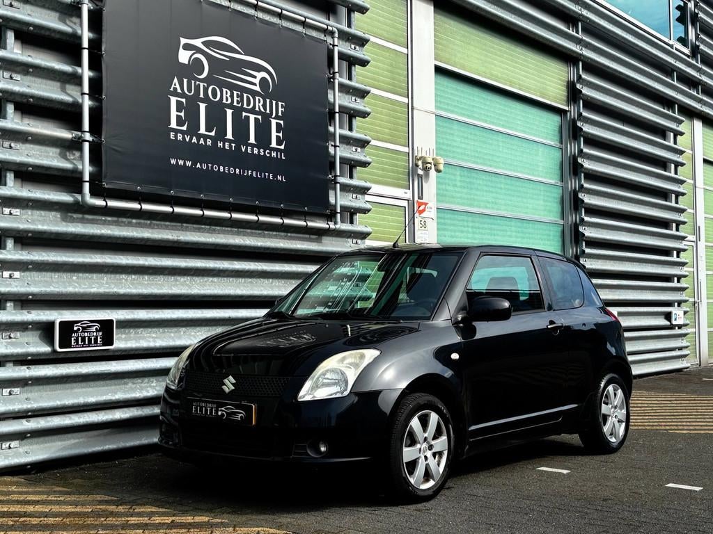 Suzuki Swift 1.3 Base|Airco|Afneembare trekhaak, Gebruikt, 31 €/maand, 400 kg, Bedrijf