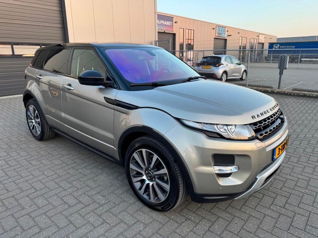 Land Rover Range Rover Evoque 2.0 Si 4WD Prestige, 4 cilinders, Beige, Bedrijf, Vierwielaandrijving