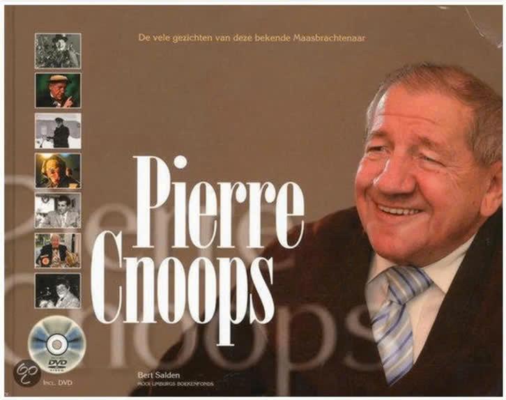 Pierre Cnoops (Boek + DVD), Ophalen of Verzenden, Zo goed als nieuw