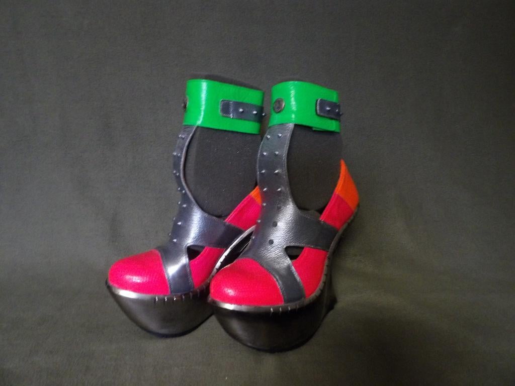 New Rock Cybergoth Pumps maat 42, Kleding | Dames, Schoenen, Ophalen, Pumps, Overige kleuren, New Rock