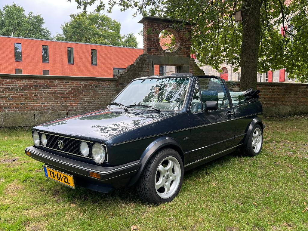 Volkswagen Golf 1.8 GLI Cabriolet, Voorwielaandrijving, 4 cilinders, Cabriolet, Blauw