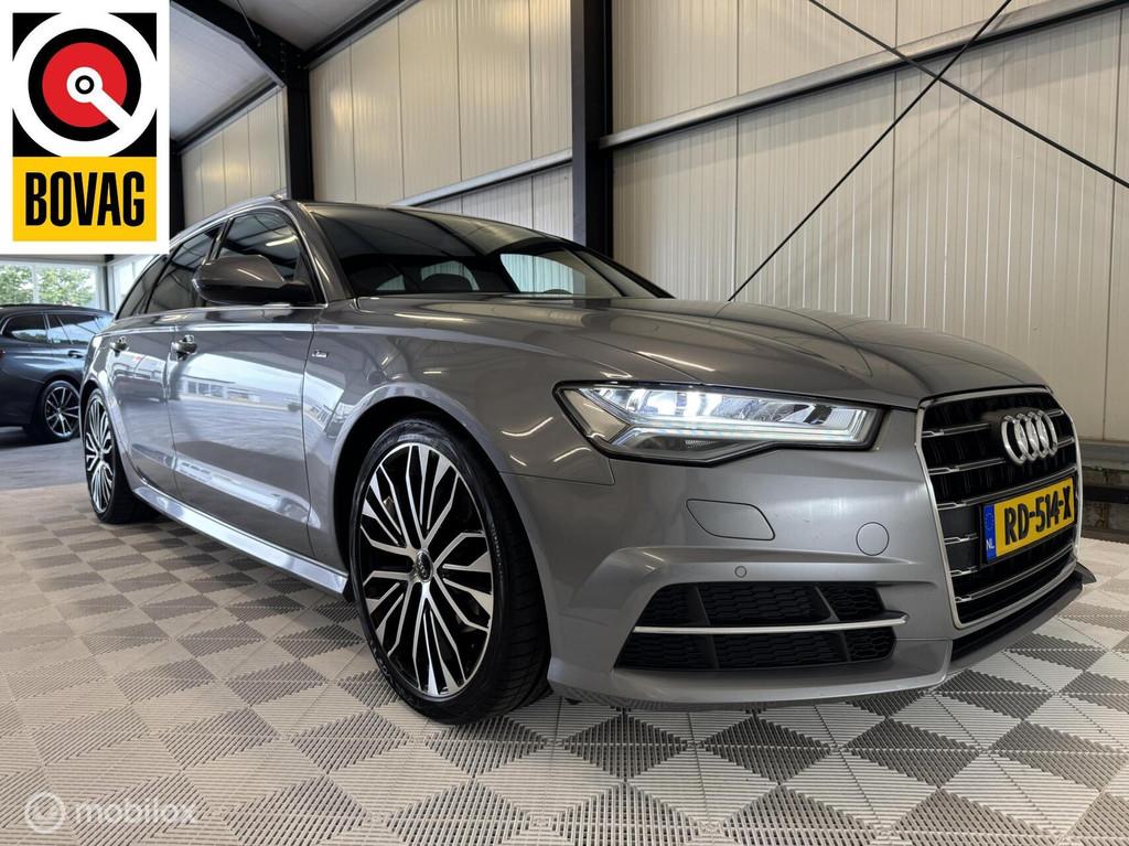 Audi A6 Avant 1.8 TFSI ultra S line Edition | NAP | Trekhaak, Lichtsensor, Euro 6, Origineel Nederlands, 93 €/maand