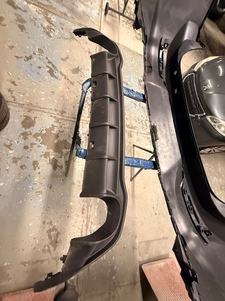 VW Golf 8 Clubsport Diffuser Achterbumper Origineel, Auto-onderdelen, Gebruikt, Volkswagen, Ophalen of Verzenden, Achter