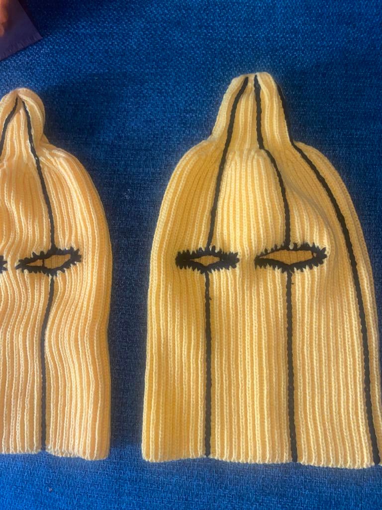 2 NEW banana masks, Kleding | Heren, Bodywarmers, Ophalen of Verzenden, Nieuw