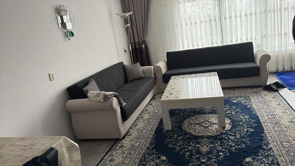 Twee banken 3 person 3 manden aud, Ophalen of Verzenden, Zo goed als nieuw