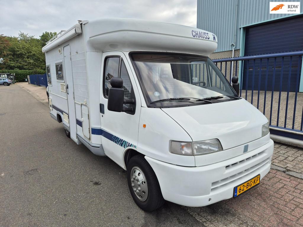 Fiat Ducato 230 Chausson Camper *188.978 KM*INRUIL AANBIEDIN, Integraal, Bedrijf, Fiat, Luifel