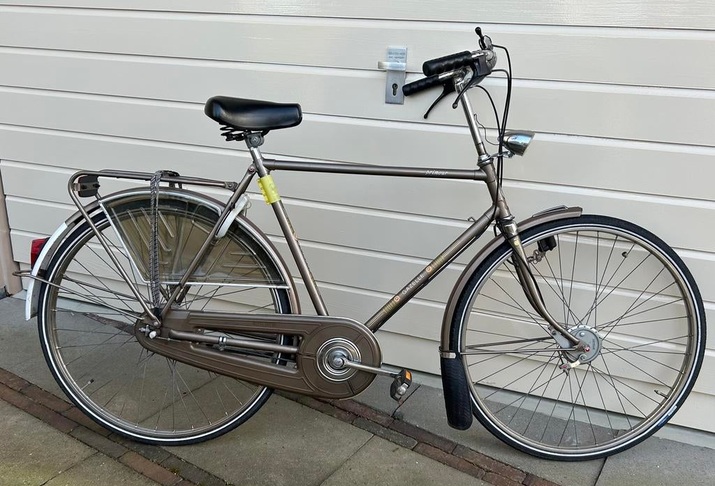Gazelle primeur heren, Fietsen en Brommers, Fietsen | Oldtimers, 51 tot 55 cm, Ophalen, Jaren '20 of ouder