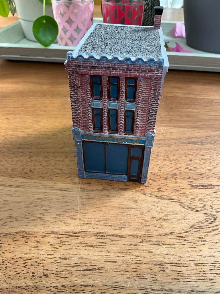 Bossche huisje 'De Gouden Appel' (De Gruyter) BM 15, Ophalen of Verzenden, Gebruikt, Overige typen