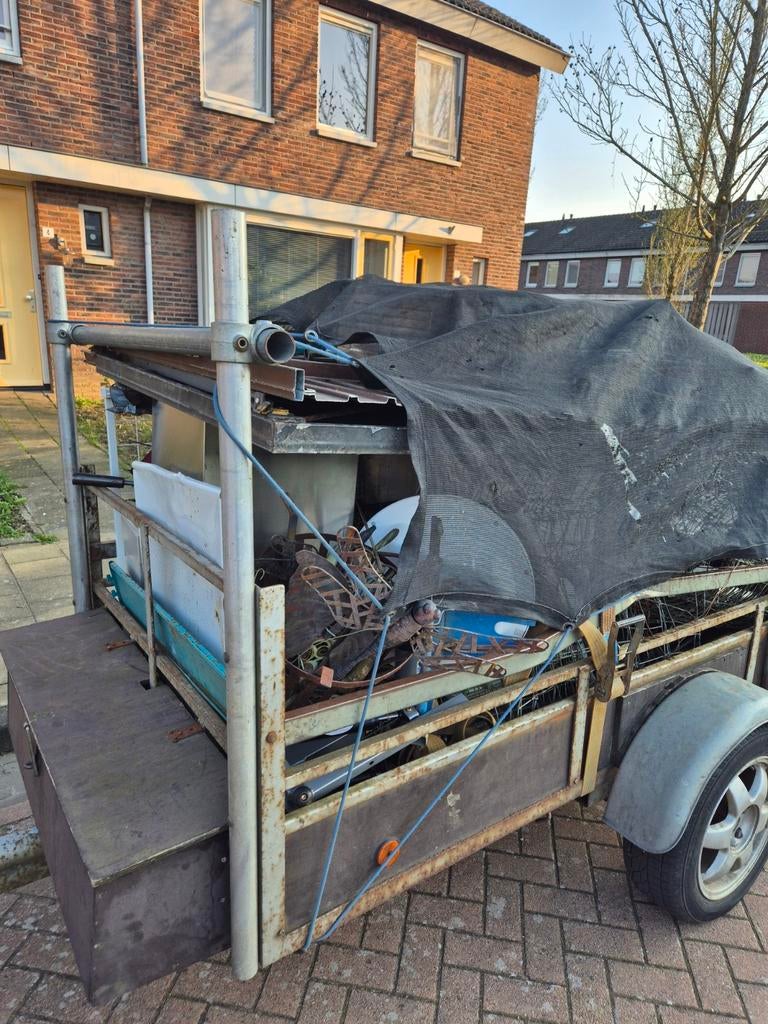 Oudijzer, Doe-het-zelf en Verbouw, Metalen, Ophalen
