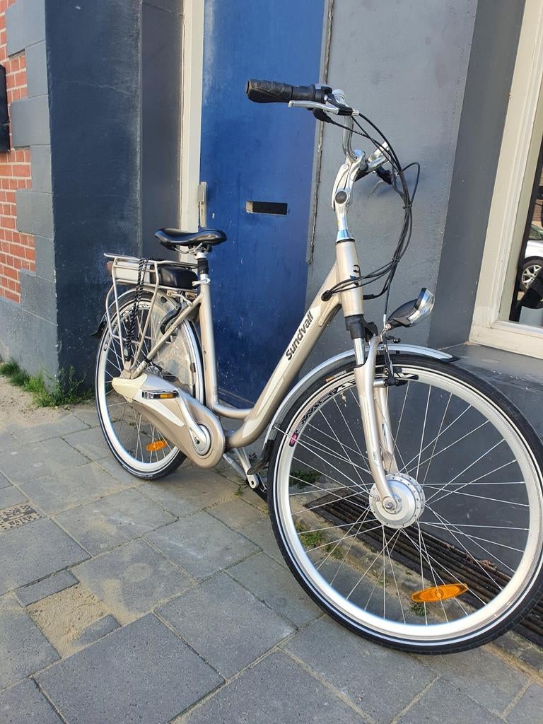 Elektrische fiets Sundvall, Ophalen of Verzenden, Zo goed als nieuw, Overige merken
