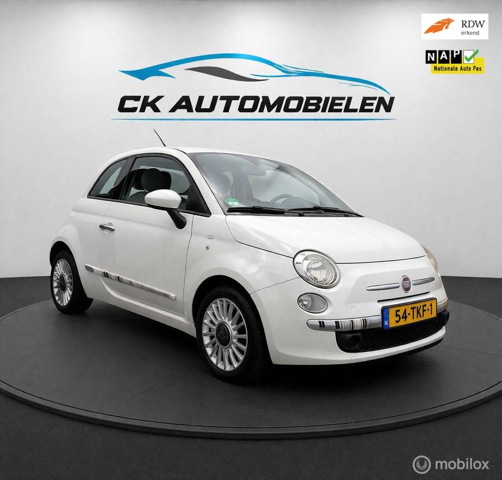Fiat 500 1.2 Sport Burberry uitvoering half leer, Euro 5, Gebruikt, 1242 cc, 4 cilinders