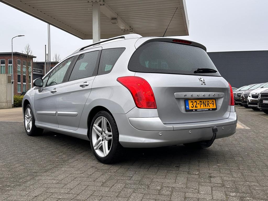 Peugeot 308 SW 1.6 VTi Sportium|Climate Control|Trekhaak|Cru, Voorwielaandrijving, Euro 5, Stof, Gebruikt