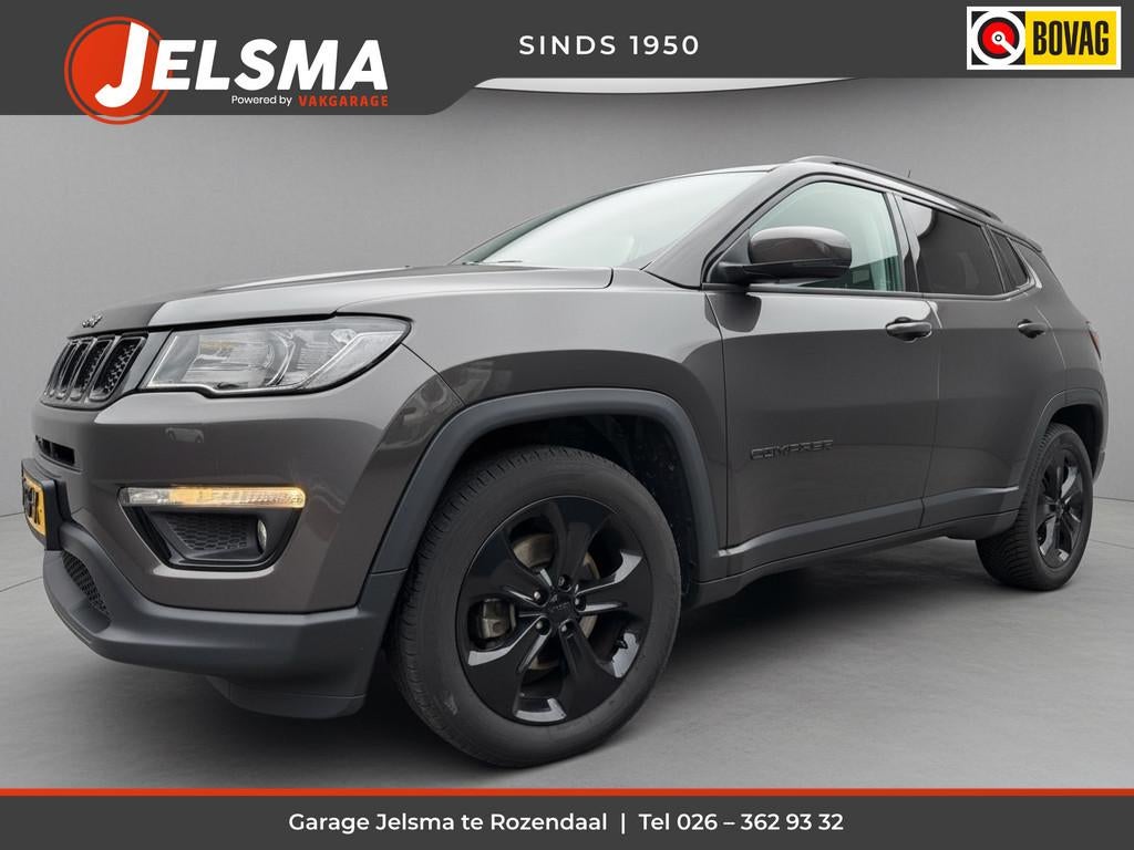 Jeep Compass 1.4 MultiAir 140pk Night Eagle 6 bak, Camera |, 450 kg, Gebruikt, Euro 6, 4 cilinders