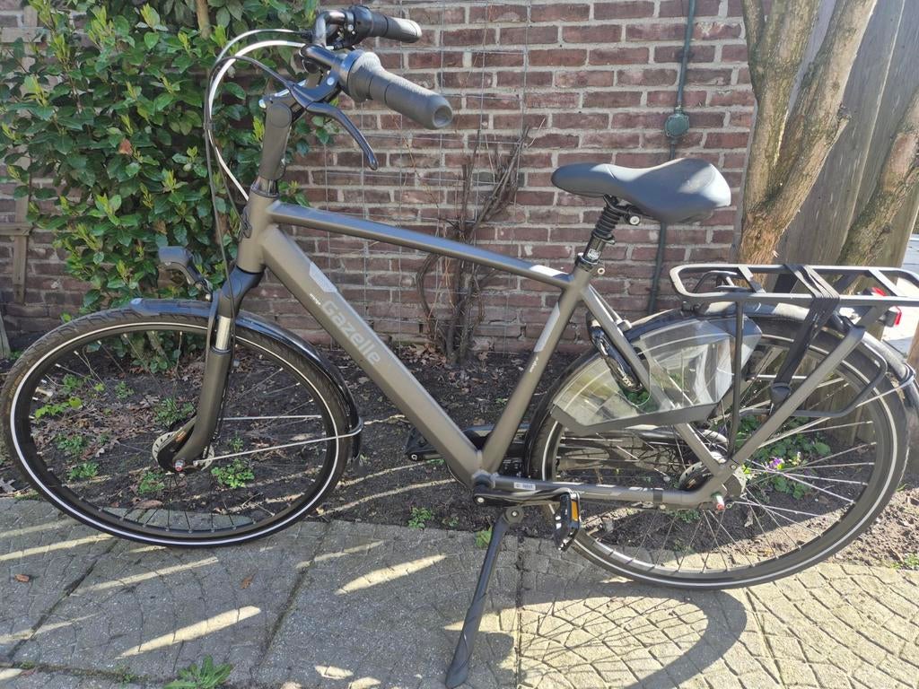 Gazelle herenfiets Orange C7 zo goed als nieuw, Ophalen, Versnellingen, Zo goed als nieuw, Gazelle