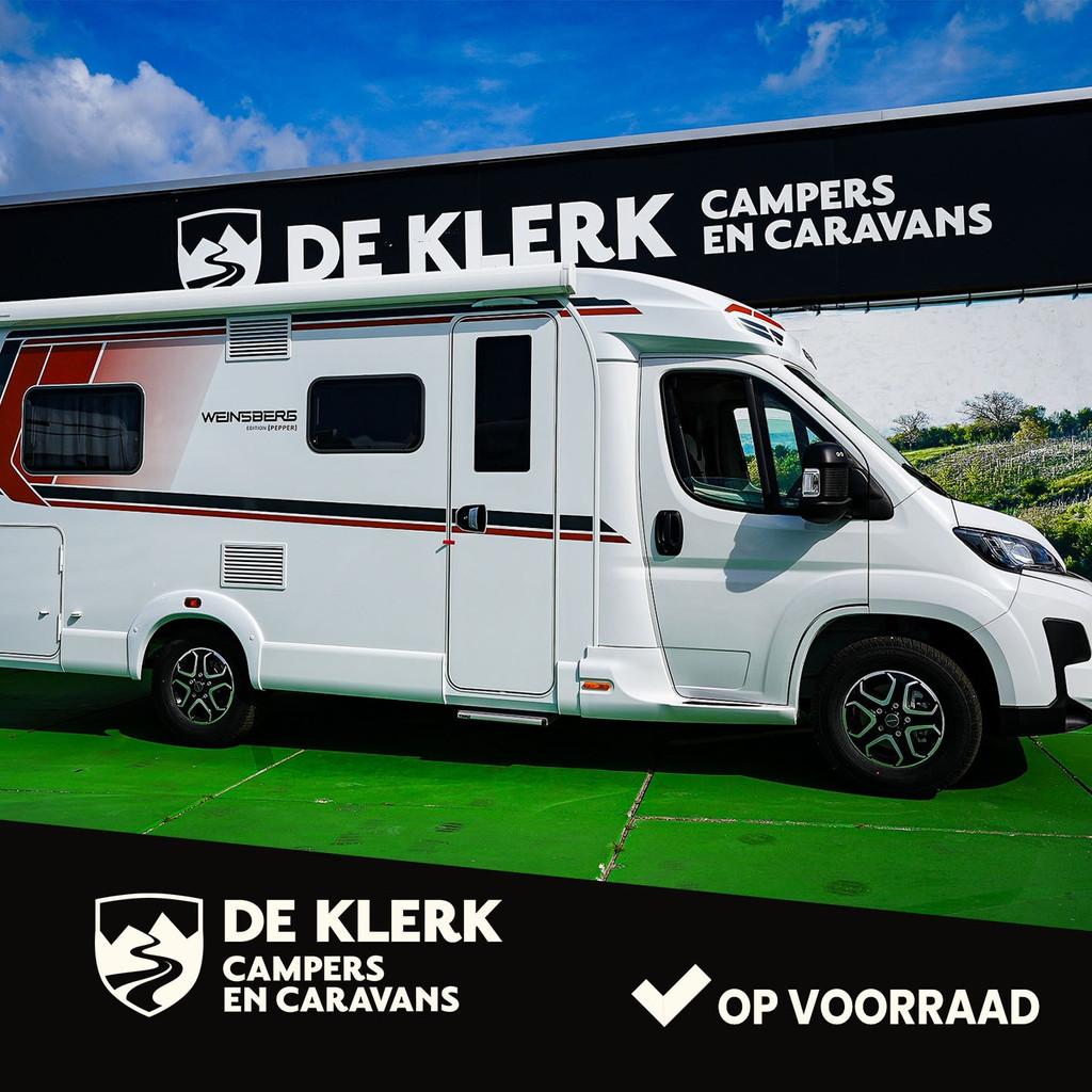 Weinsberg CaraCompact 600 MF Pepper / Gratis Automaat, Automaat, Weinsberg, Tot en met 2, Bedrijf