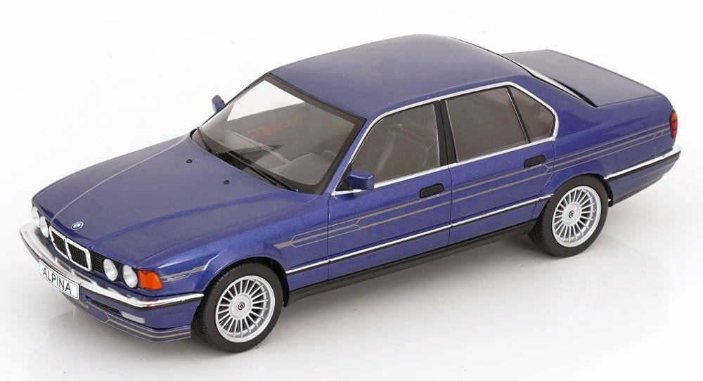 BMW 7-Serie (E32) Alpina B11 3.5 1992 Dark Blue Metallic 1-1, Overige merken, Tschuiten@hotmail.com, Duitsland, Auto