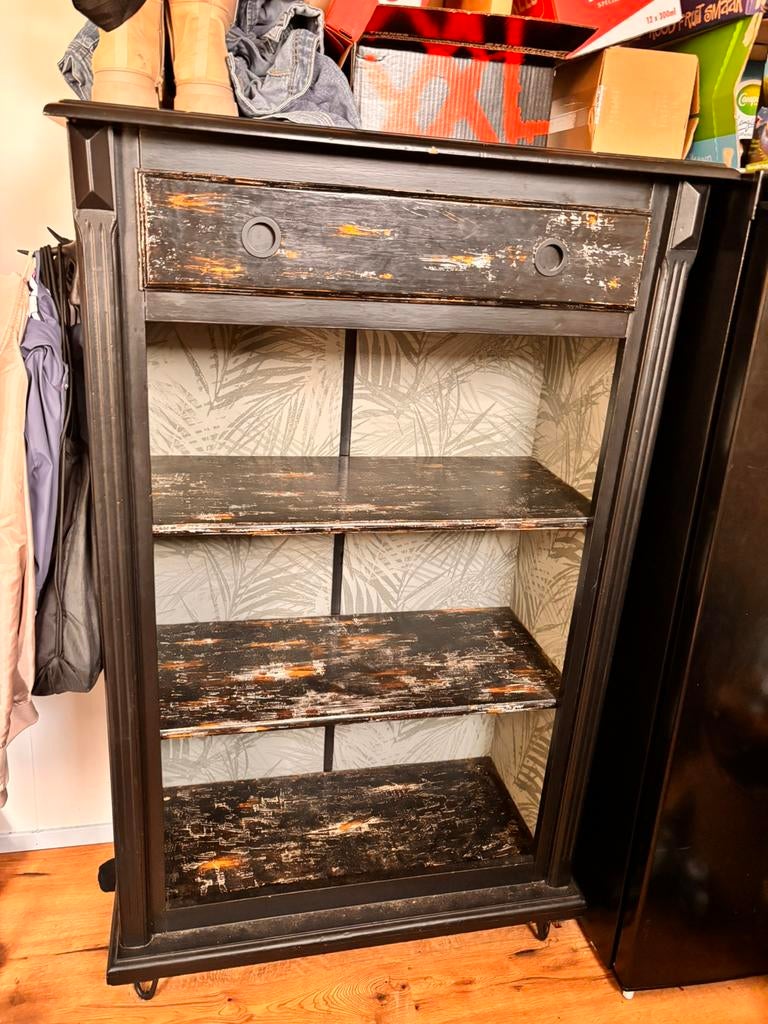 Schoenenkast / boekenkast, Ophalen