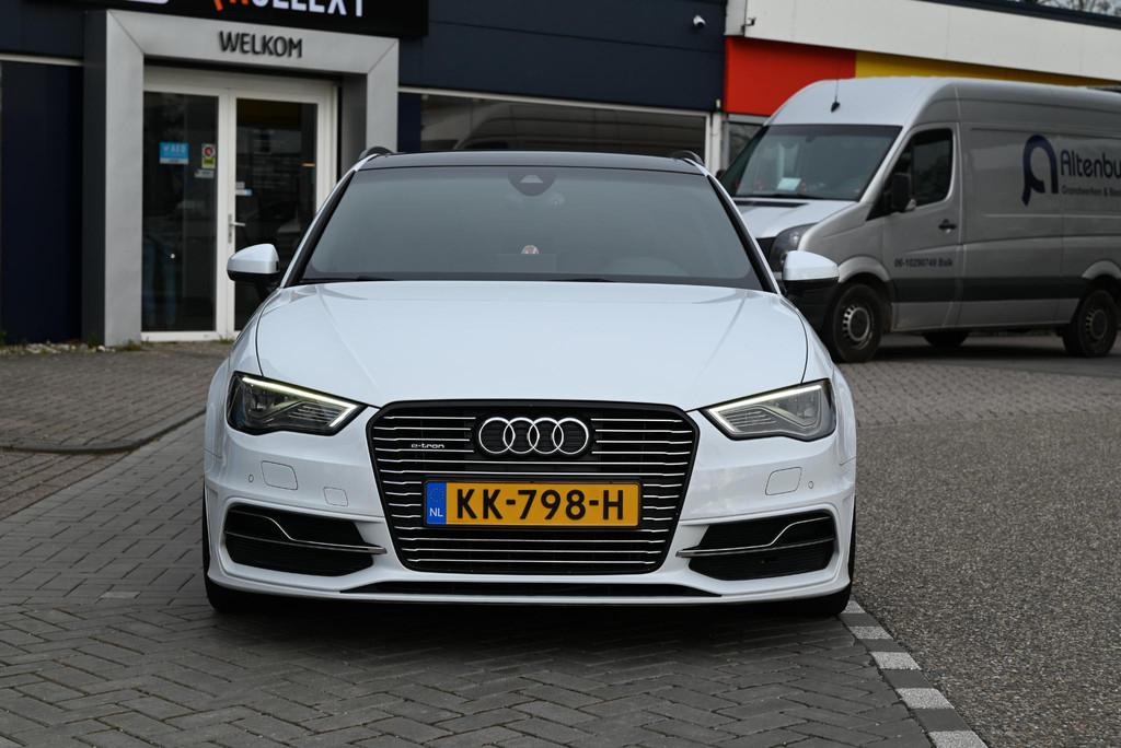 Audi A3 Sportback 1.4 e-tron PHEV S-Line, Gebruikt, 4 cilinders, Wit, Sportstoelen