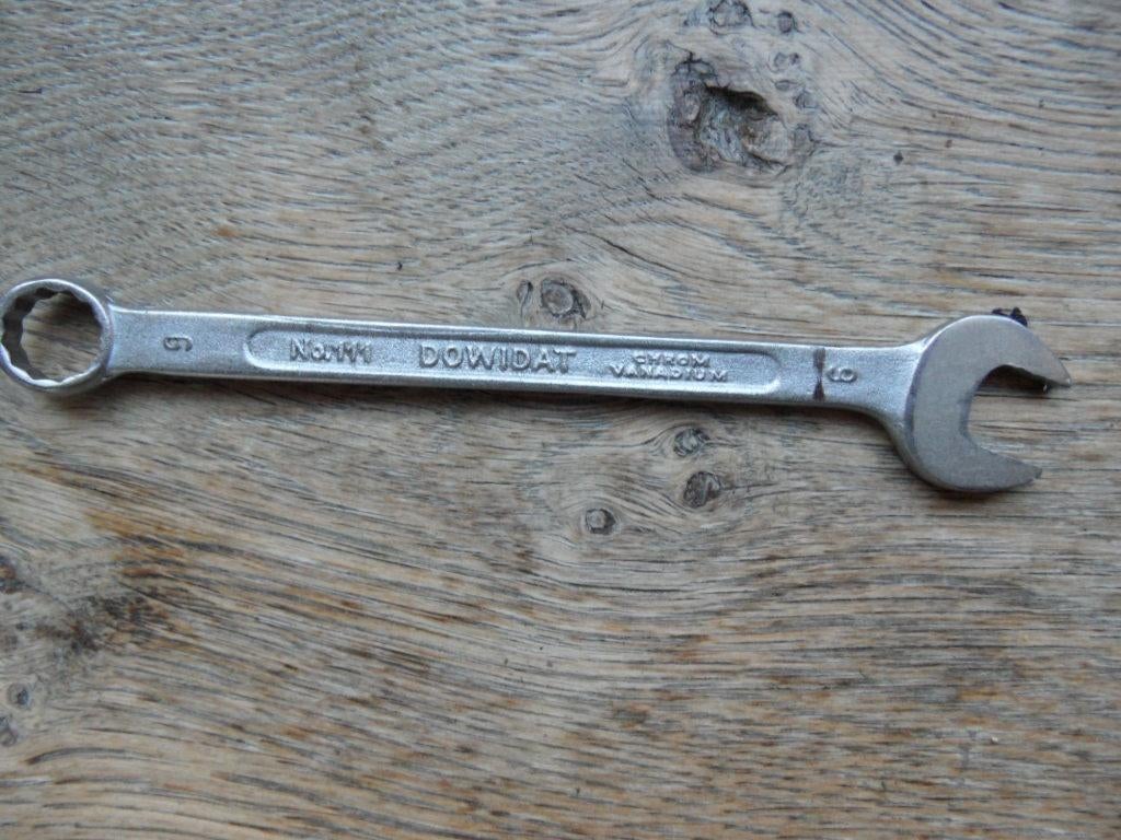 Dowidat (Gedore) No 111 steekringsleutel 9 21, Ophalen of Verzenden, Gebruikt