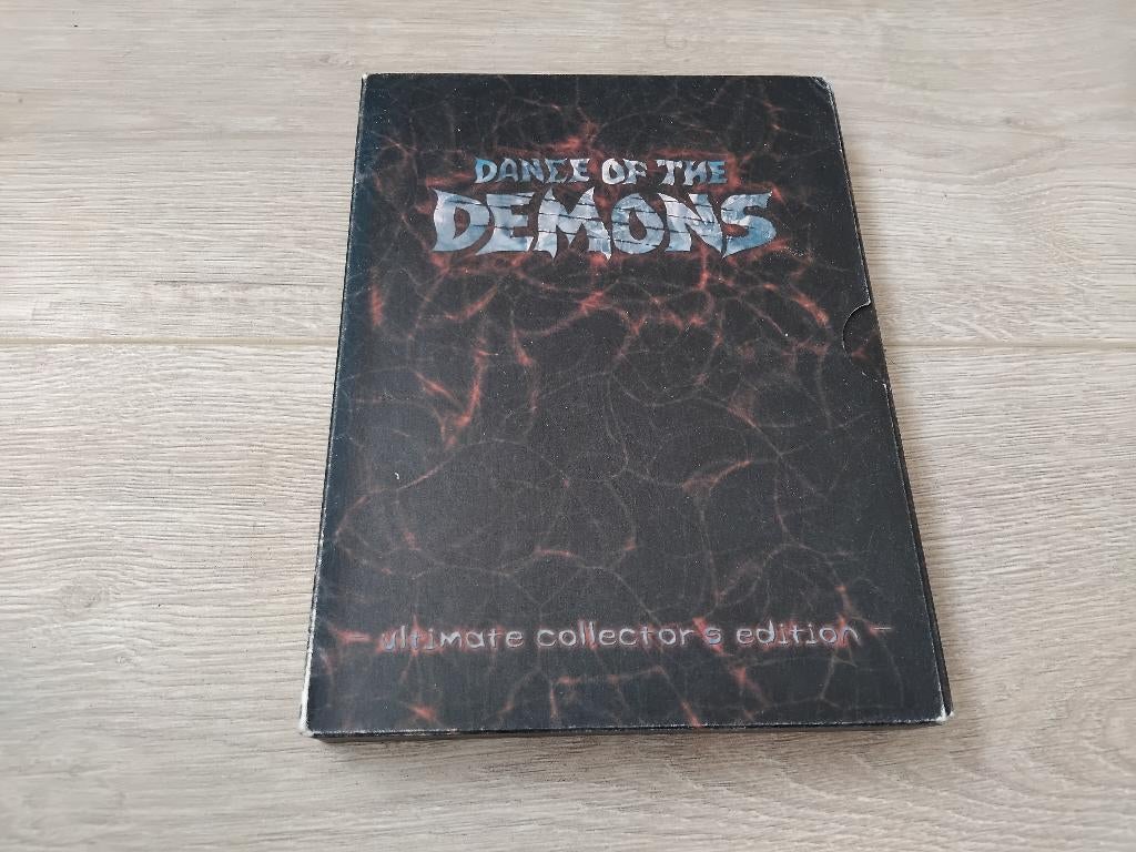 Demoni Duitse DVD set, Ophalen of Verzenden, Gebruikt, Vampiers of Zombies, Boxset