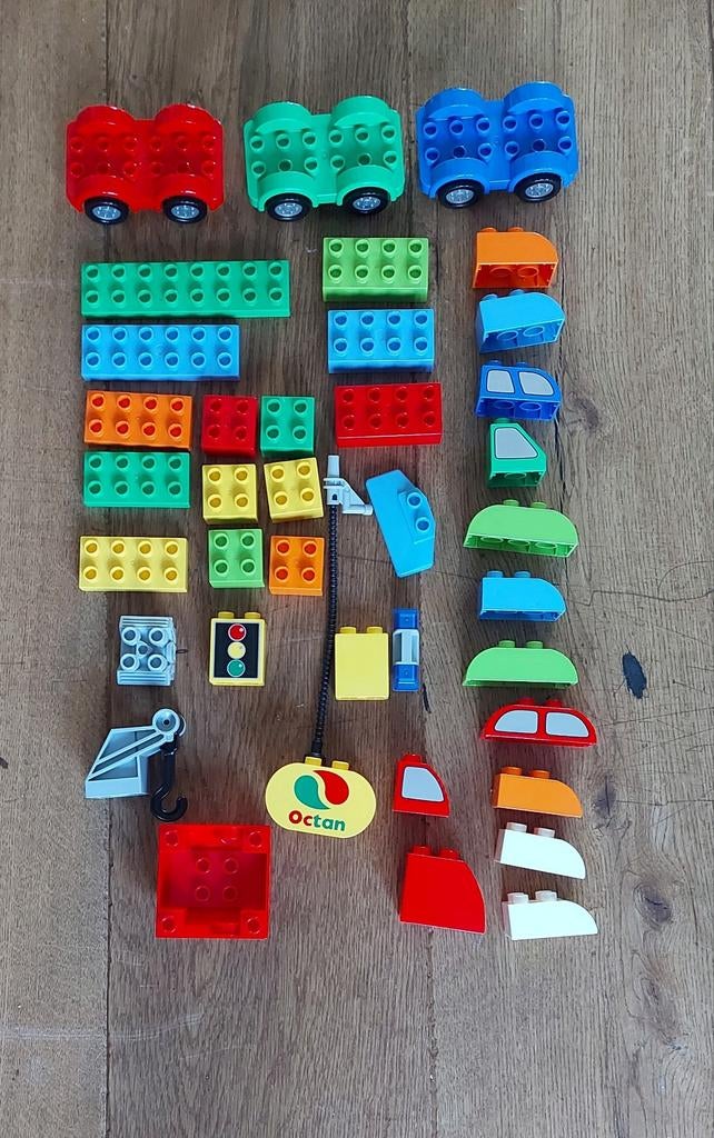 Duplo set 10552 - Mijn Eerste Auto's en Vrachtwagens, Kinderen en Baby's, Speelgoed | Duplo en Lego, Ophalen of Verzenden, Zo goed als nieuw