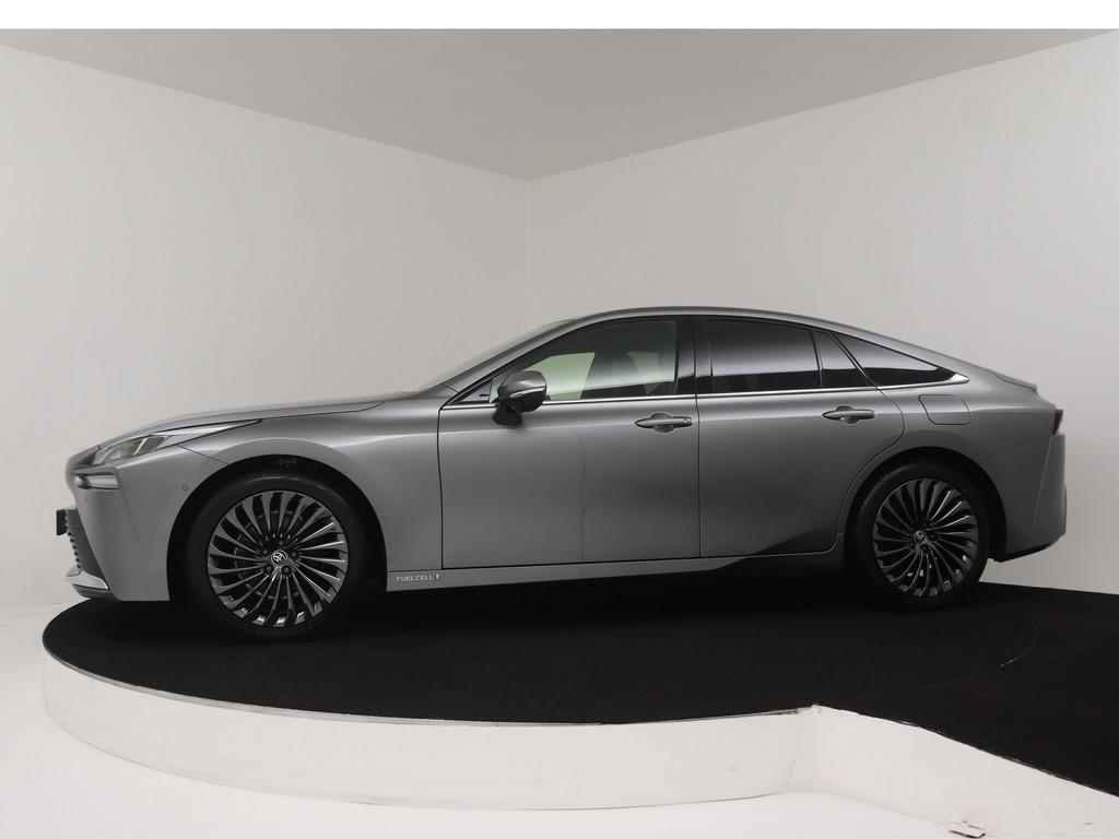 Toyota Mirai Prestige | Leder | Luxe uitvoering | (bj 2023), Auto's, Automaat, 12 maanden, Achterwielaandrijving, Waterstof