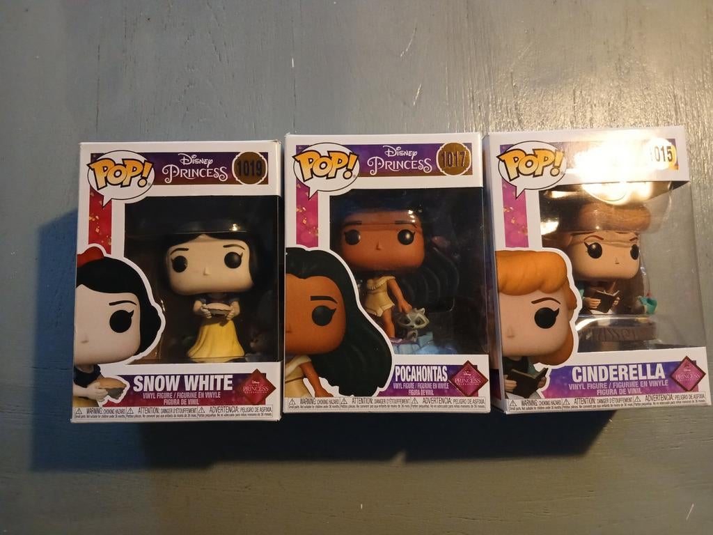 Funko pops disney, Ophalen of Verzenden, Zo goed als nieuw
