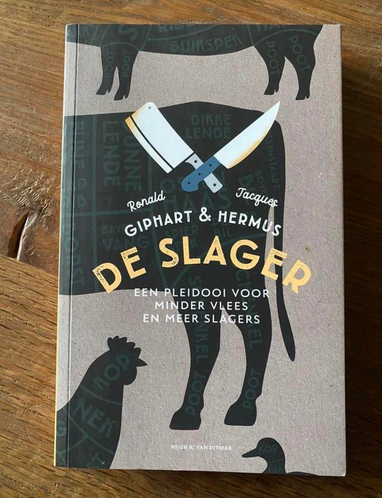 Boek De Slager van Giphart& Hermus, Boeken, Ophalen of Verzenden, Zo goed als nieuw